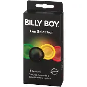 Billy boy Fun Selection - Kondomi, 12 kpl
