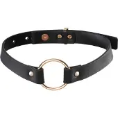 Bijoux indiscrets Maze by Single Choker Kaulapanta - Black