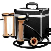 XR Brands The Super Milker - automaattinen deluxe-masturboija (musta)