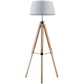 LINDBY Katie Lattiavalaisin White/Wood - Olohuone
