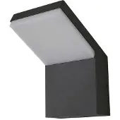 Arcchio - Yolena Ulko Seinävalaisin Dark Grey White