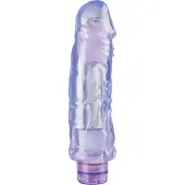 Baseks Aidonkaltainen XL Dildovibraattori 23 cm - Purple