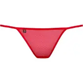 Obsessive Luiza Punaiset Stringit - Punainen - L/XL