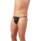 Svenjoyment Underwear - Miesten minitangot (musta) - L