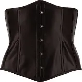 Cottelli collection Cottelli Open Cup Musta Korseletti - Musta - XL