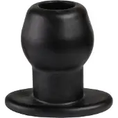 Perfect Fit Ass Tunnel Plug Iso Anustappi - Musta