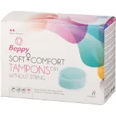 Beppy Soft + Comfort Tampons Dry 8 pcs - Blue