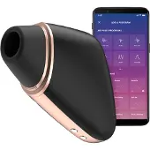 Satisfyer Love triangle incl. Bluetooth and App Black