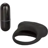 California Exotic Silicone Lovers Arouser Värisevä Penisrengas - Black