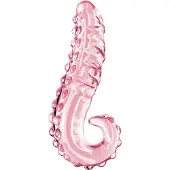 Icicles NO.24 LÄMMITETTÄVÄ DILDO Pinkki