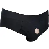 Calexotics Packer Gear Brief Harness - Musta - M/L