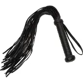 Fifty Shades of Grey Bound to You Flogger-piiska 63 cm - Black