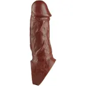 Vixen Holster Penisholkki 20 cm - Ruskea