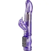 Baseks My Dolphin G-Spot Rabbit Vibrator - Purple - ONE SIZE