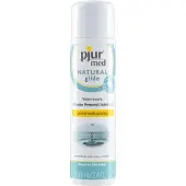 Huismerk Med Natural Glide 100ml Vesipohjainen Liukuvoide