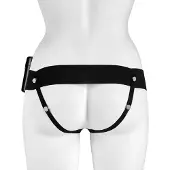 Fetish Fantasy Vibrating Hollow Strap-On For Him or Her