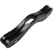 XR Brands The Enforcer Black Wooden Humbler - Black