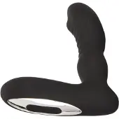 Calexotics Pinpoint Probe Eturauhasstimulaattori 11,5 cm - Black