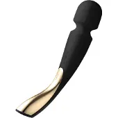 LELO Smart Wand 2 Large Musta