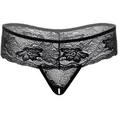 Daring Intimates Jane haarattomat pikkuhousut Musta S/M