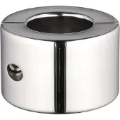 Kiotos Steel Teräksinen Ball Stretcher Kivespaino - Hopea - M