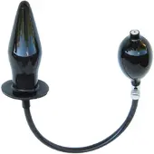 Mister B Inflatable Butt Plug Black 11 cm - Black