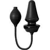 Anal Fantasy Elite Pumpattava Anustappi 12 cm - Black