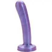 Tantus Silk Iso Silikonidildo 17,5 cm - Black