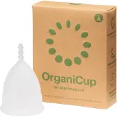 Allmatters OrganiCup Kuukuppi - Clear - S