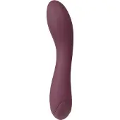 Amaysin Pleasure Rechargeable G-Spot Vibrator - Burgundy - ONE SIZE