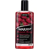 Joydivision WARMup Lämmittävä Maustettu Hierontaöljy 150 ml - Keltainen