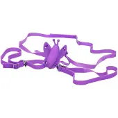 Calexotics Venus Butterfly Langattomasti Kauko-ohjattava Vibraattori - Purple
