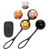 Dorcel Training Balls - langaton, muunneltava geishapallosetti