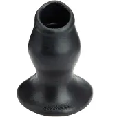 Vuxen Pighole Hollow Butt Plug Large - Red