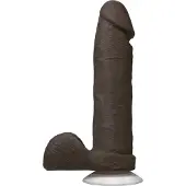 Doc Johnson The Realistic Cock UR3 Dildo Musta 22,3 cm - Black