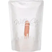 Willie City Aidonkaltainen Dildo Imukupilla 14,5 cm - Nude