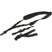 Leapers Inc. UTG Gen. 2 Single Point Bungee Sling - Black