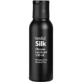 Sinful Silk Silikonipohjainen Liukuvoide 100 ml - Clear