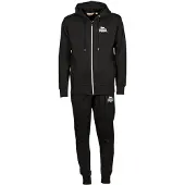 Lonsdale Juoksupuku 'ROTTINGDEAN' musta / valkoinen