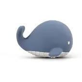 Filibabba Christian The Whale Purulelu Sininen 0-3 Y Unisex