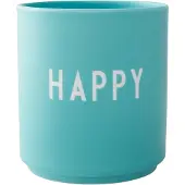 Design Letters Favourite Cups - Danish Words - Blue - 25 CL