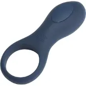 Amaysin Love Ring Ladattava Värisevä Penisrengas - Dark Blue