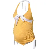 Petit Amour Tankini 'Annie' keltainen / valkoinen