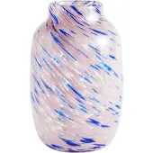 HAY Splash maljakko, 30 cm, vaaleanpunainen - sininen
