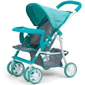 Milly Mally Trolley for dolls Kate Prestige Mint
