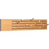 We Do Wood Scoreboard Large Horizontal, 100 Cm - Beige - ONE SIZE