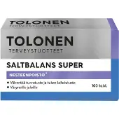 Raw Organic Tolonen Saltbalans super 100tabl.