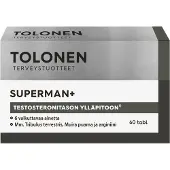 Tri Tolonen Superman 60 tabl. ravintolisä