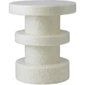 Normann Copenhagen Bit jakkara, stack, valkoinen