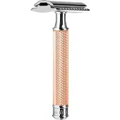 Muhle TRADITIONAL R89 perinteinen partahöylä Rosegold